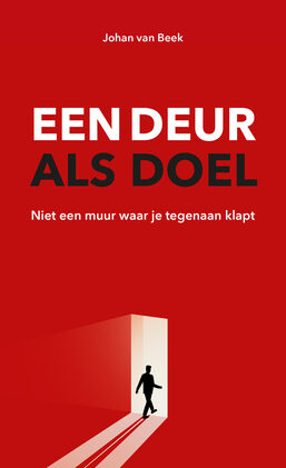Omslag een deur als doel_voorzijde